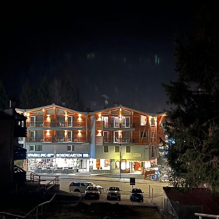 Hotel Rosengarten Madonna di Campiglio Exterior photo