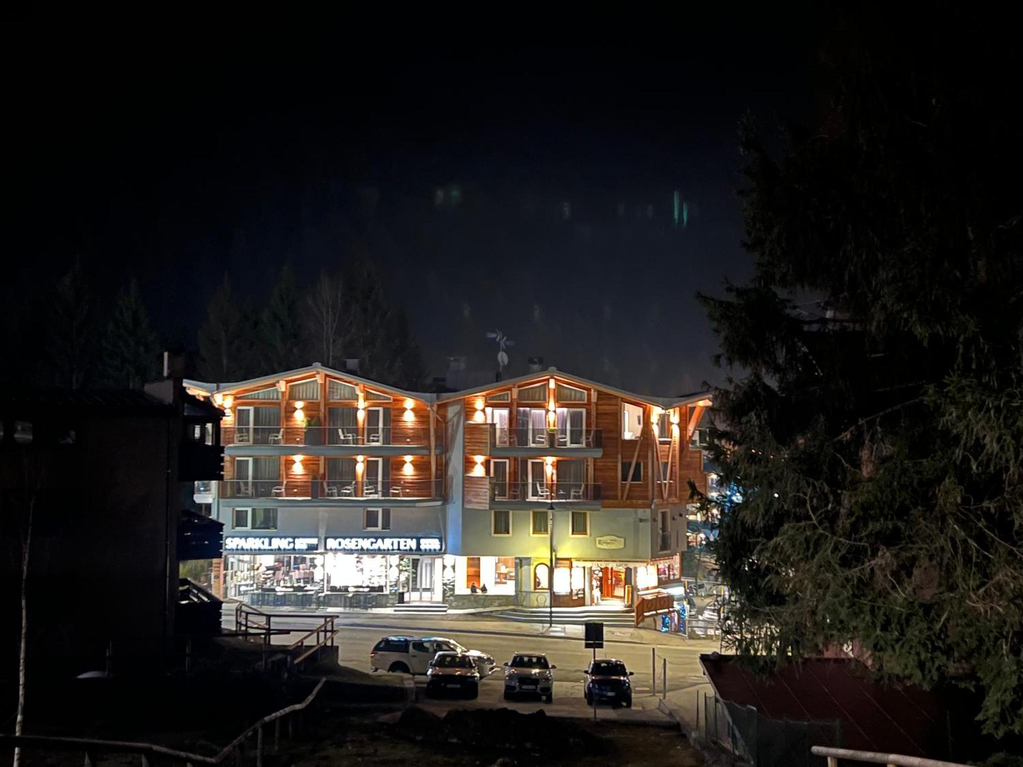 Hotel Rosengarten Madonna di Campiglio Exterior photo